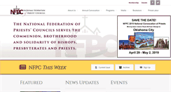 Desktop Screenshot of nfpc.org